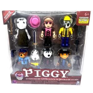 Roblox Piggy Series 2 Action Figure 6-Pack MiniToon Willow DLC New Sealed